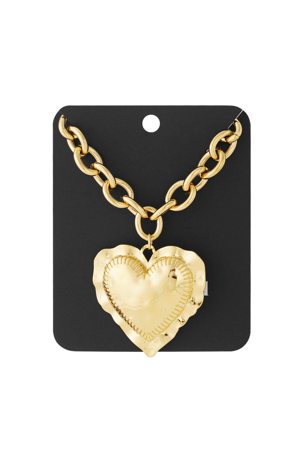 Collier Embrace Heart Image4