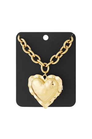 Collier Embrace Heart h5 Image4