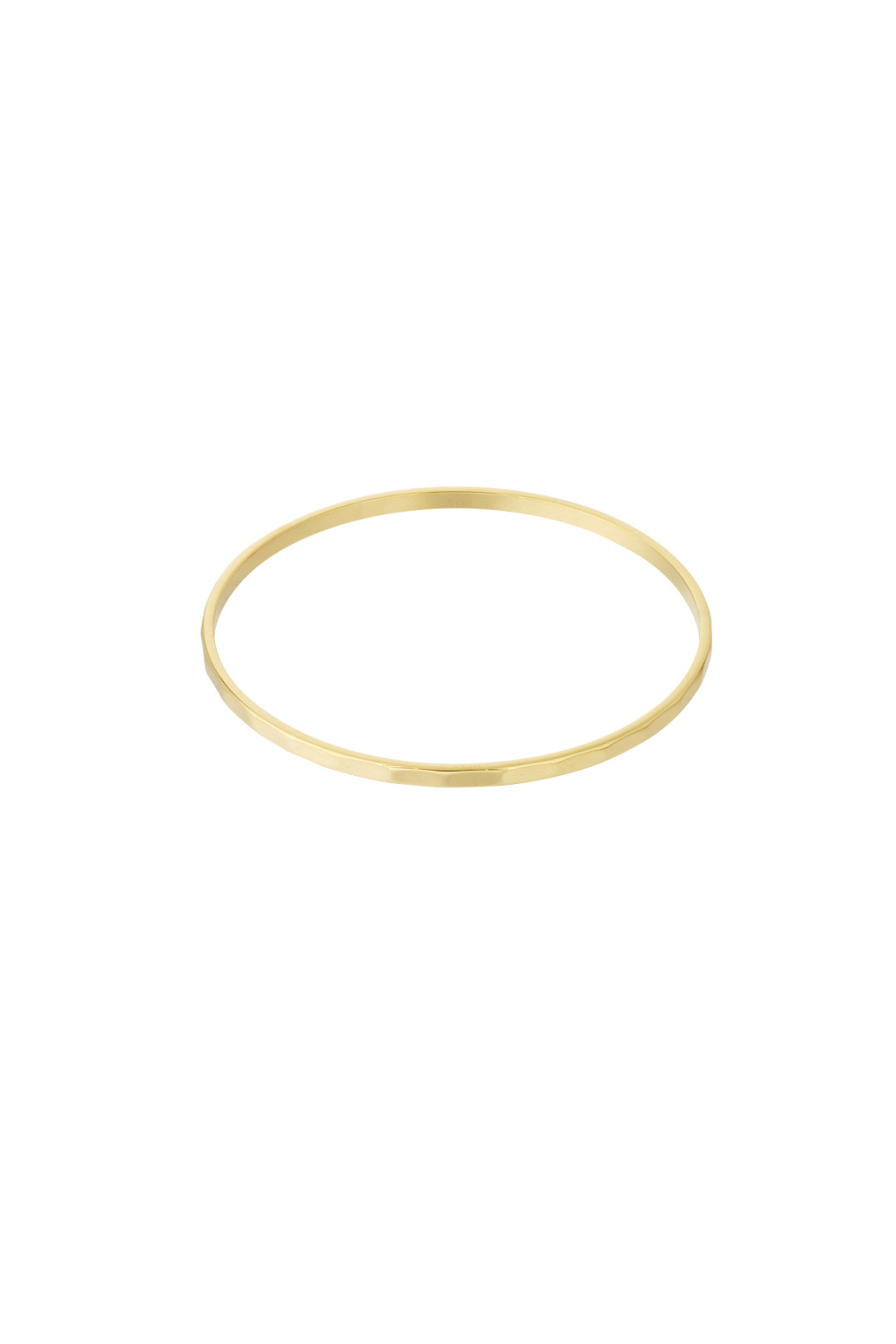 Bracelet Simple Et Angulaire 