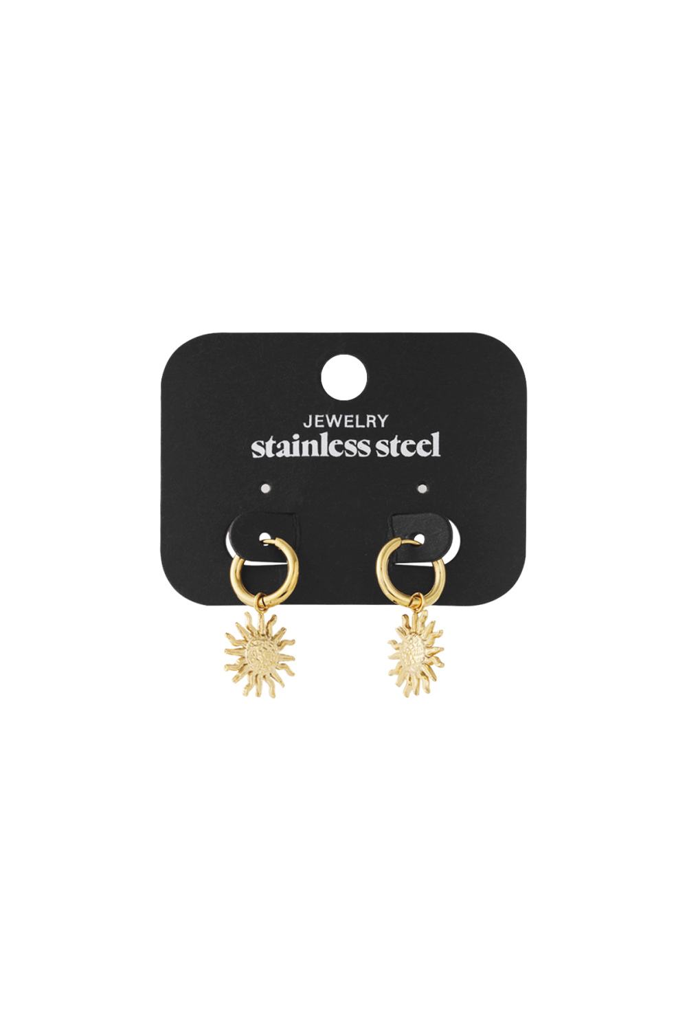 Boucles D'Oreilles Le Soleil Brille h5Image4