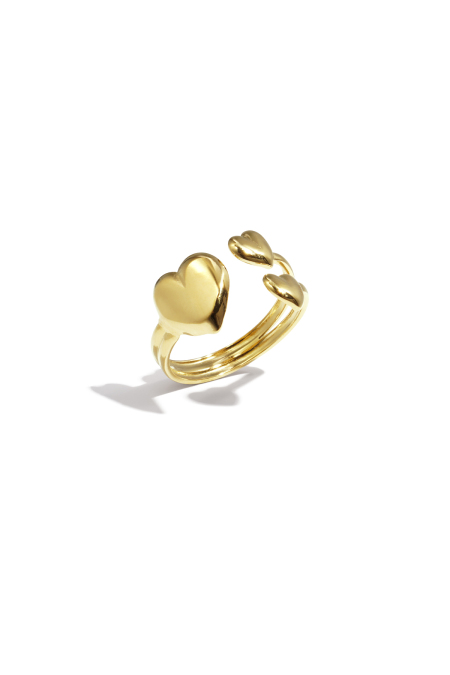 Bague Triple Love