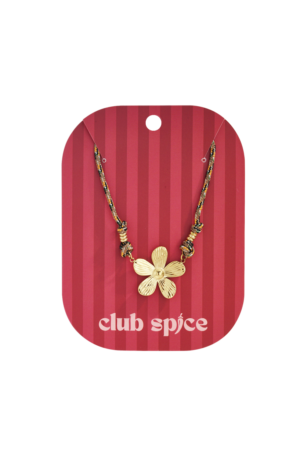 Colliers Pendentifs En Acier Inoxydable Fleur Casual Daily Simple Série Bijoux Pour Femmes Image5