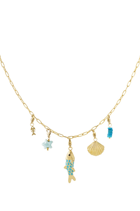 Collier DIY Poisson 2