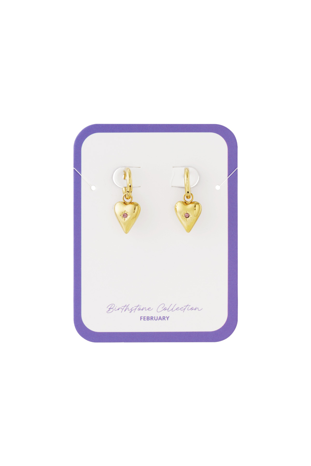 Boucle D'Oreille Avec Pierre De Naissance h5Image7
