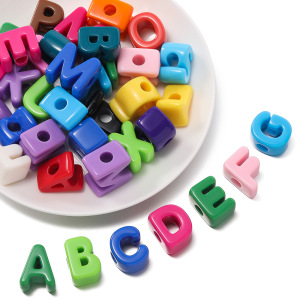 10 Perles À Lettres Ccb Pour Bijoux À Faire Soi-Même h5 Image3