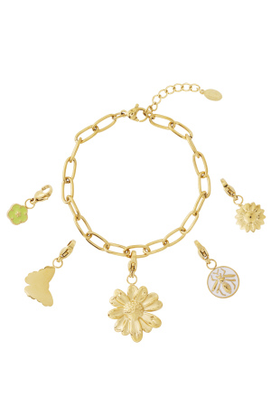 Bracelet Diy Fleur Détaillée h5 