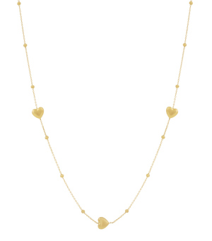 Collier Long En Forme De Cœur h5 