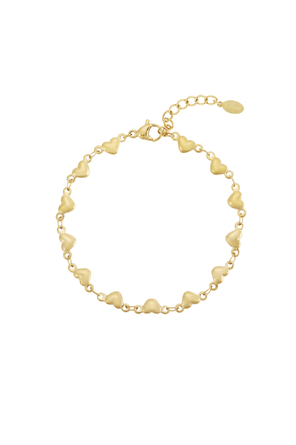 Bracelet Multi-Cœurs 