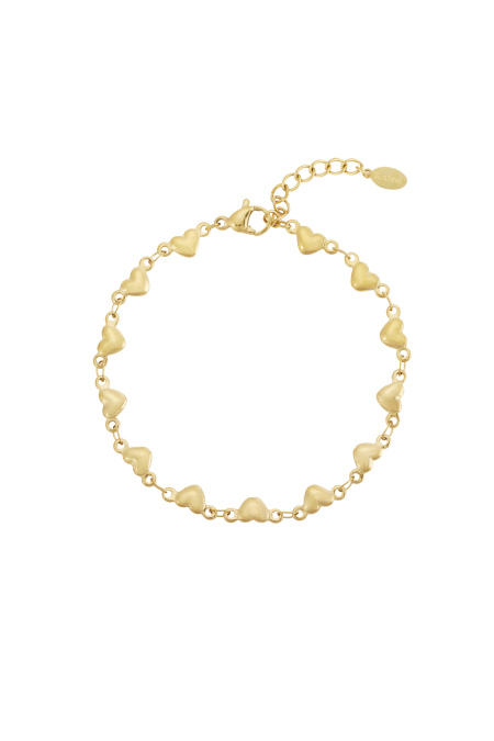 Bracelet multi-cœurs