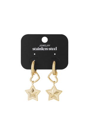 Boucles D'Oreilles Soul Star h5 Image4