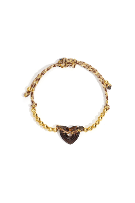 Bracelets En Perles De Polyester, Style Cœur, Décontracté, Quotidien, Simple, Bijoux Pour Femmes