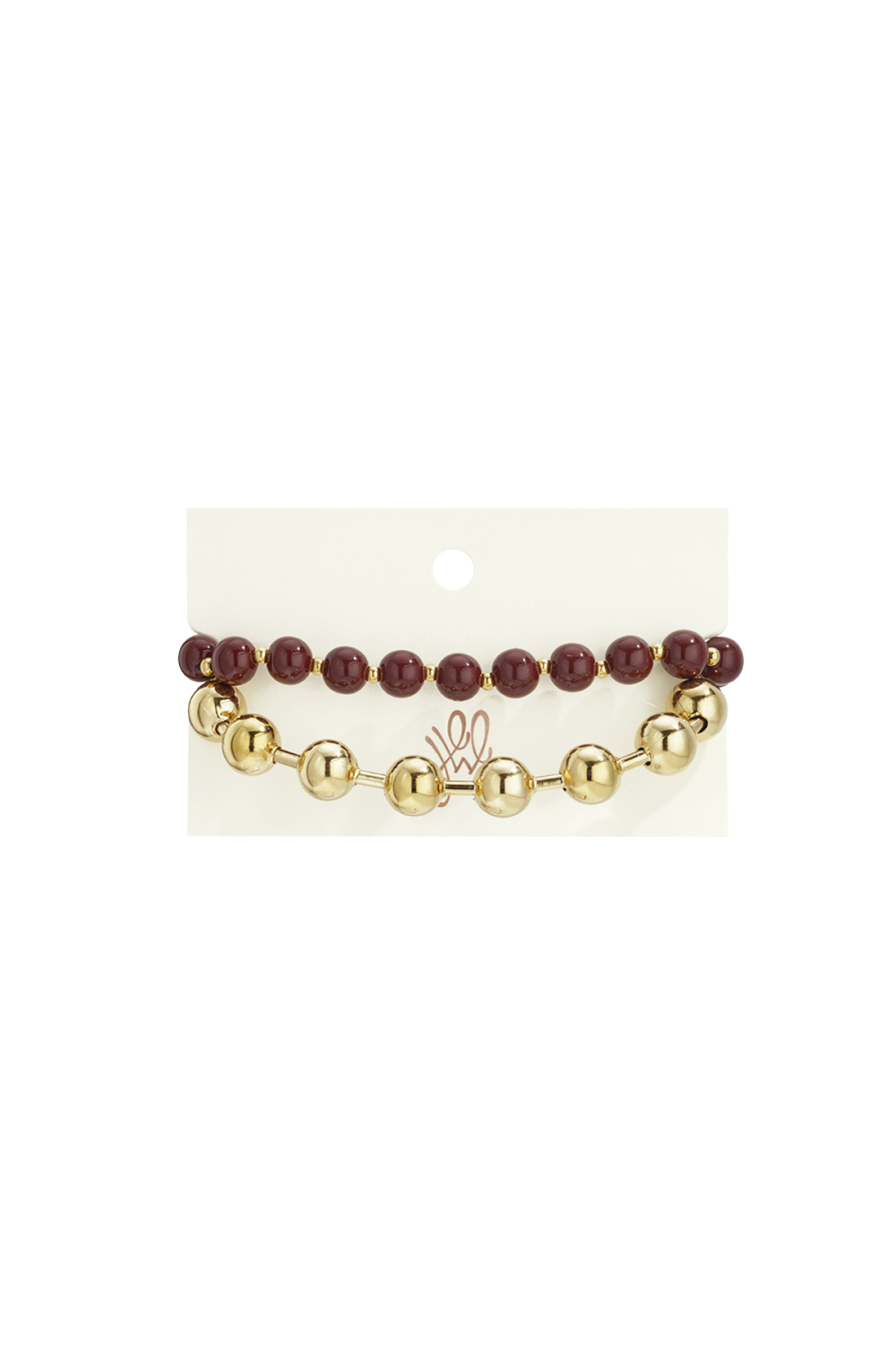 Bracelets À Perles Entrelacées Image5