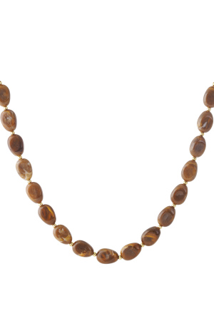 Colliers De Perles En Acrylique, Décontractés Et Quotidiens-13Mm*18.4Mm h5 