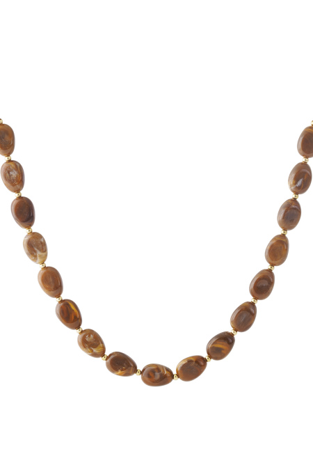 Colliers de perles en acrylique, décontractés et quotidiens-13mm*18.4mm