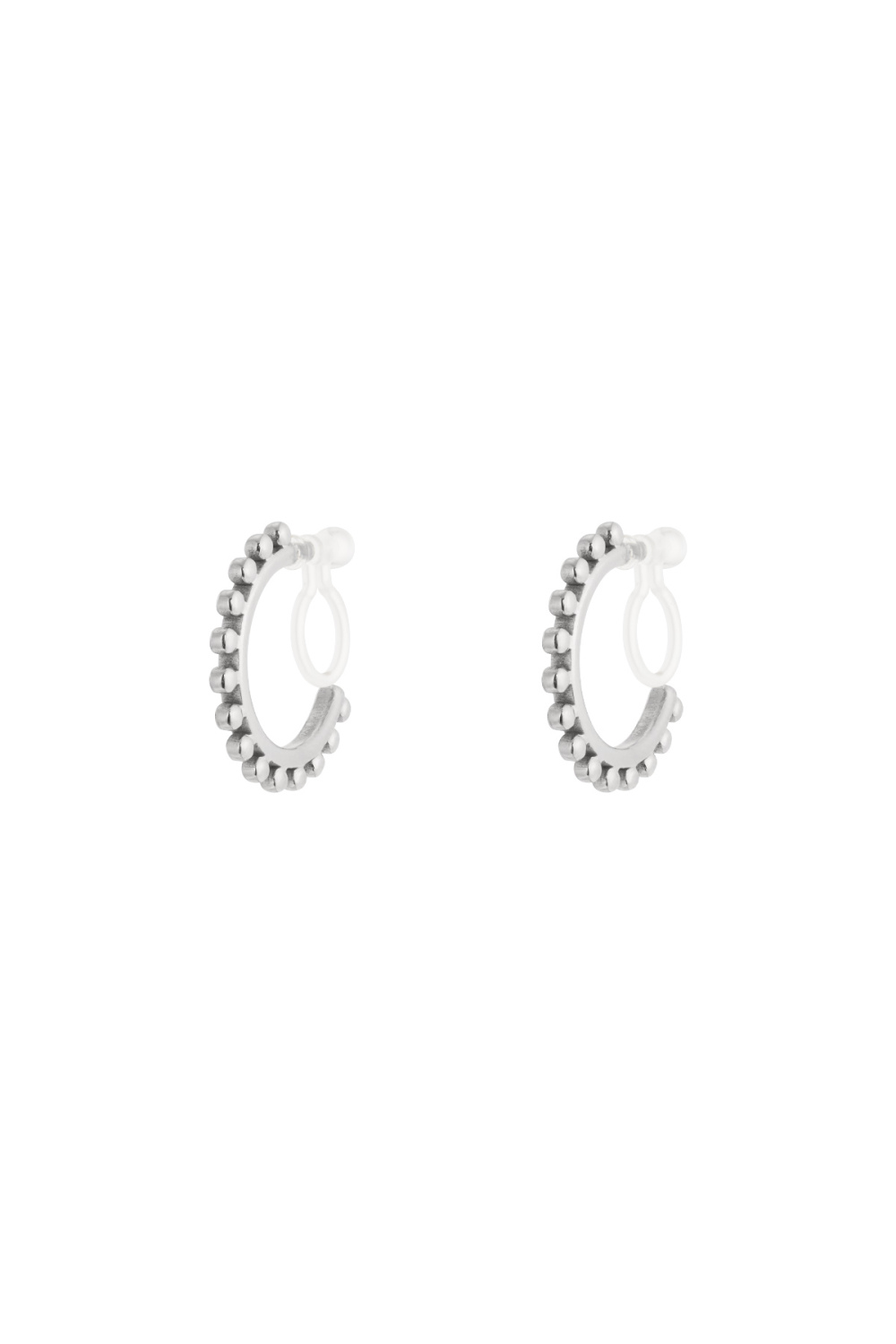 Boucles D'Oreilles À Clip En Forme D'Anneau Audacieux Image3