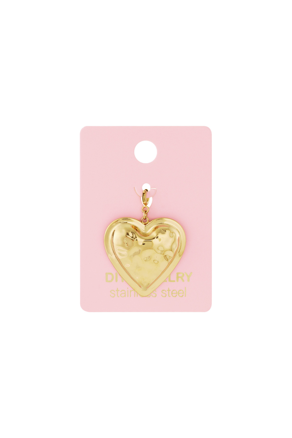 Breloque Bijou D'Amour Doré Image3