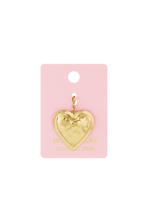 Breloque Bijou D'Amour Doré h5 Image3