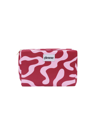 Trousses De Maquillage De Couleurs Mélangées, Accessoires Quotidiens Décontractés En Polyester h5