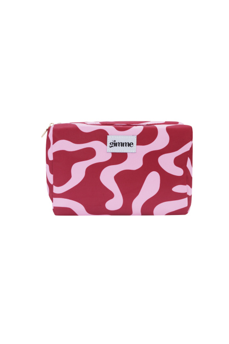 Trousses de maquillage de couleurs mélangées, accessoires quotidiens décontractés en polyester