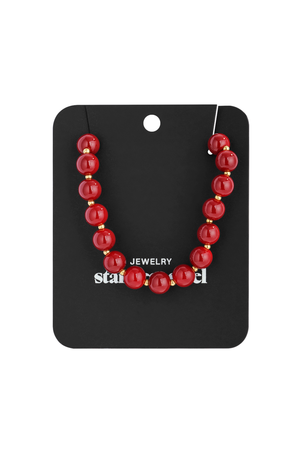 Colliers De Perles En Acrylique, Série Simple Et Décontractée, Bijoux Pour Femmes Image4