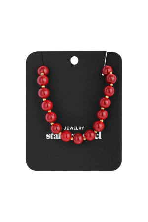 Colliers De Perles En Acrylique, Série Simple Et Décontractée, Bijoux Pour Femmes h5 Image4