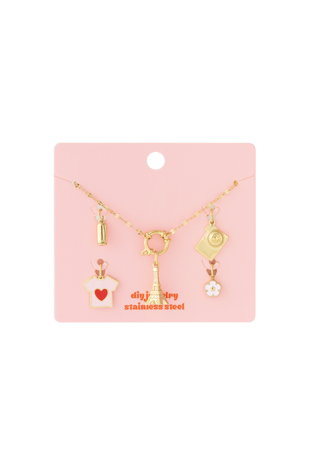 Collier Diy Tour Eiffel Image4