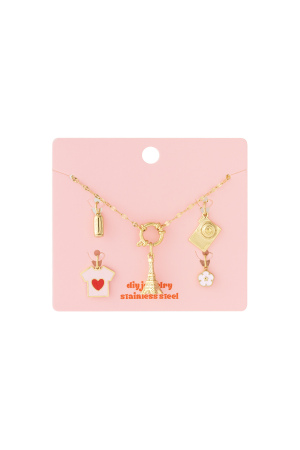 Collier Diy Tour Eiffel h5 Image4