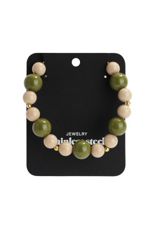Collier Avec Des Perles De Différentes Tailles h5 Image7
