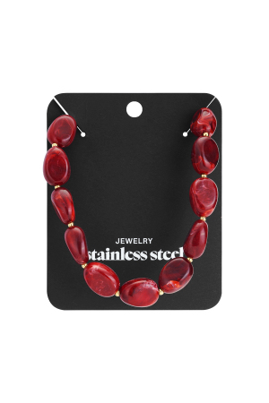 Colliers De Perles En Acrylique, Série Décontractée, Simple Et Quotidienne, Bijoux Pour Femmes h5 Image7
