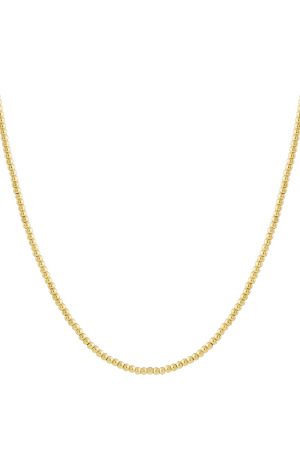 Collier De Perles Solides - 5 Mm h5