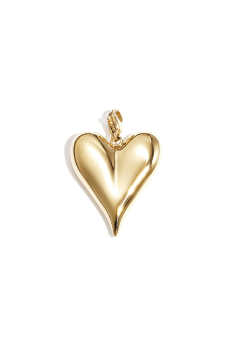 Bijoux pour femmes - Breloques en forme de cœur - Collection décontractée et simple pour tous les jours