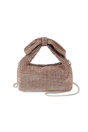 Sacs À Main Élégants En Polyester Avec Nœud Papillon, Accessoires De Fête h5
