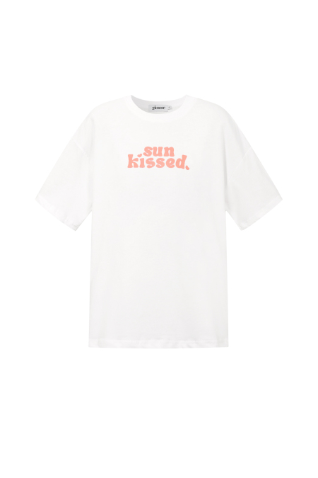 T-shirt effet soleil 2