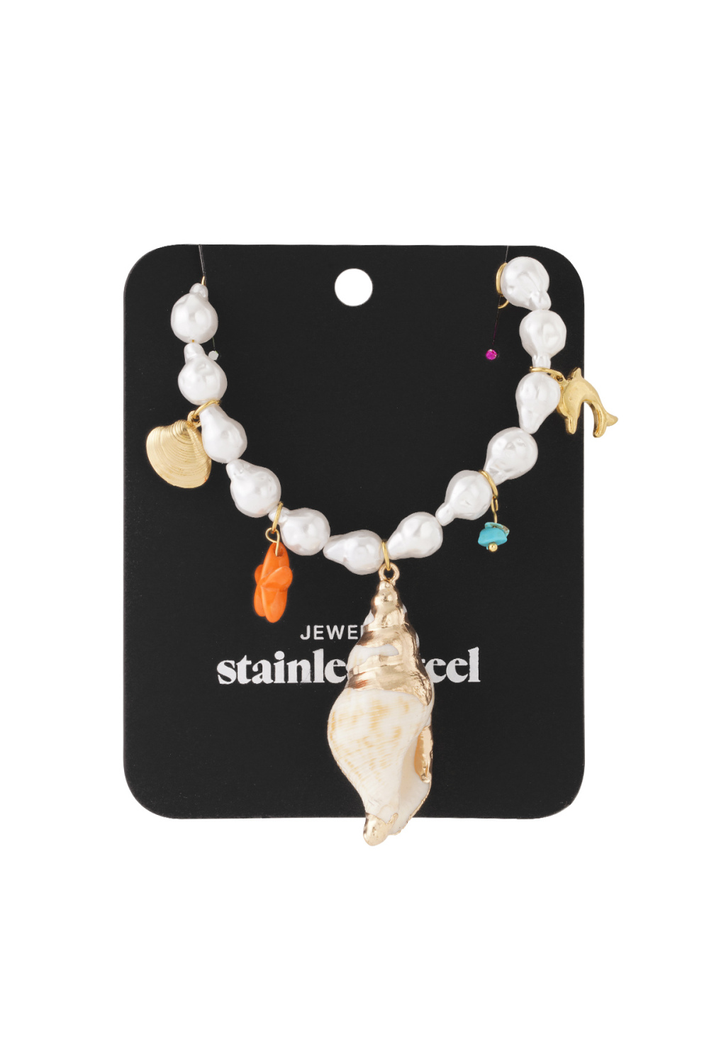 Collier À Breloques De Plage Image4