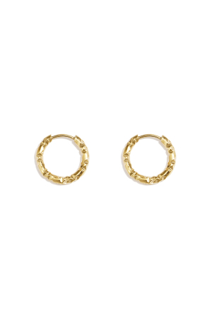 Boucles D'Oreilles En Acier Inoxydable h5