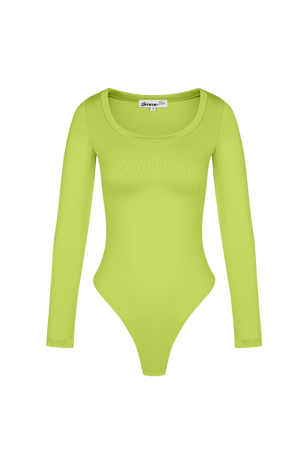 Polyester Femme Body À Manches Longues Haute Élasticité Taille Cintrée Image7