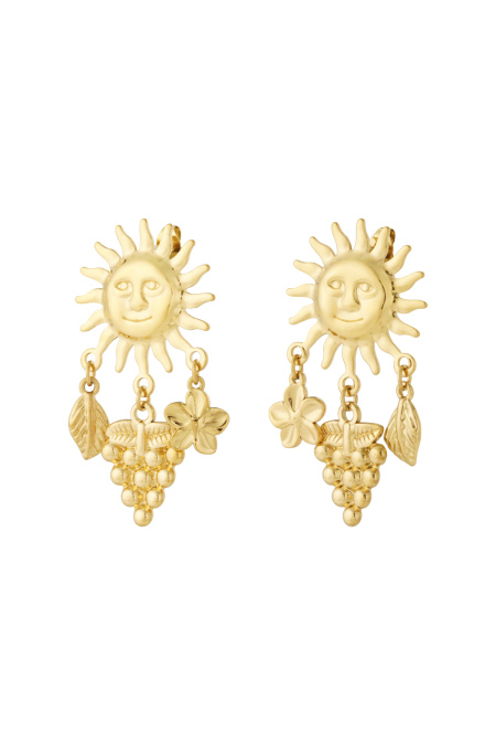 Boucles d'oreilles fruitées d'été
