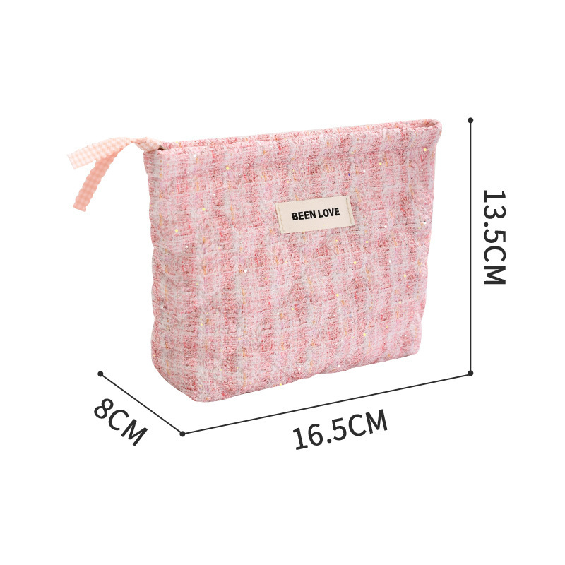 1 Paire De Sacs Pour Femme En Polyester À Motif Patchwork Simple Image5