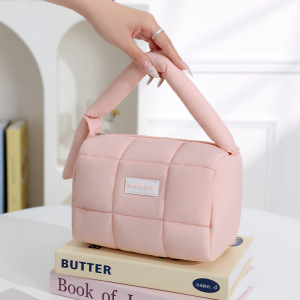 1 Paire De Sacs Simples En Polyester De Couleur Unie Pour Femmes h5 