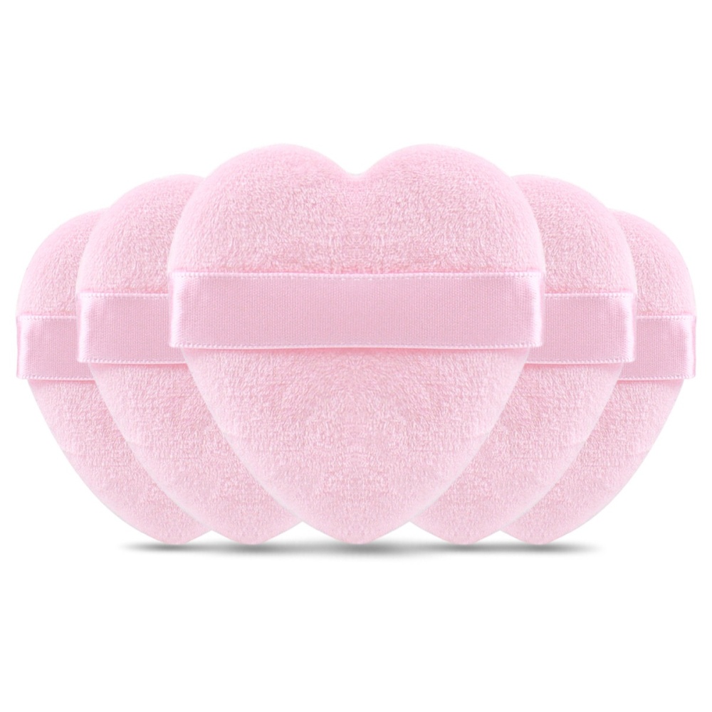 1 Paire De Houppettes À Maquillage Unisexes 