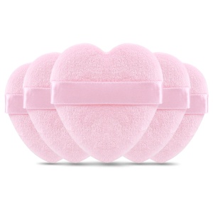 1 Paire De Houppettes À Maquillage Unisexes h5 