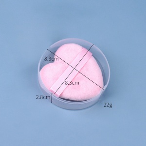 1 Paire De Houppettes À Maquillage Unisexes h5 Image2