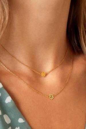 Collier Trèfle Ouvert h5