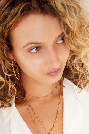Collier Coeur En Acier Inoxydable h5 Image2