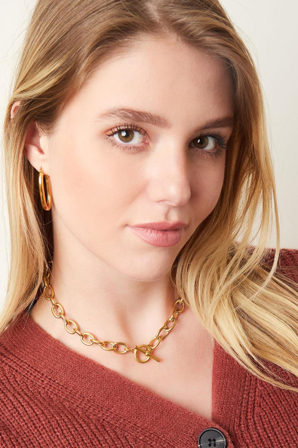 Collier En Acier Inoxydable Image2