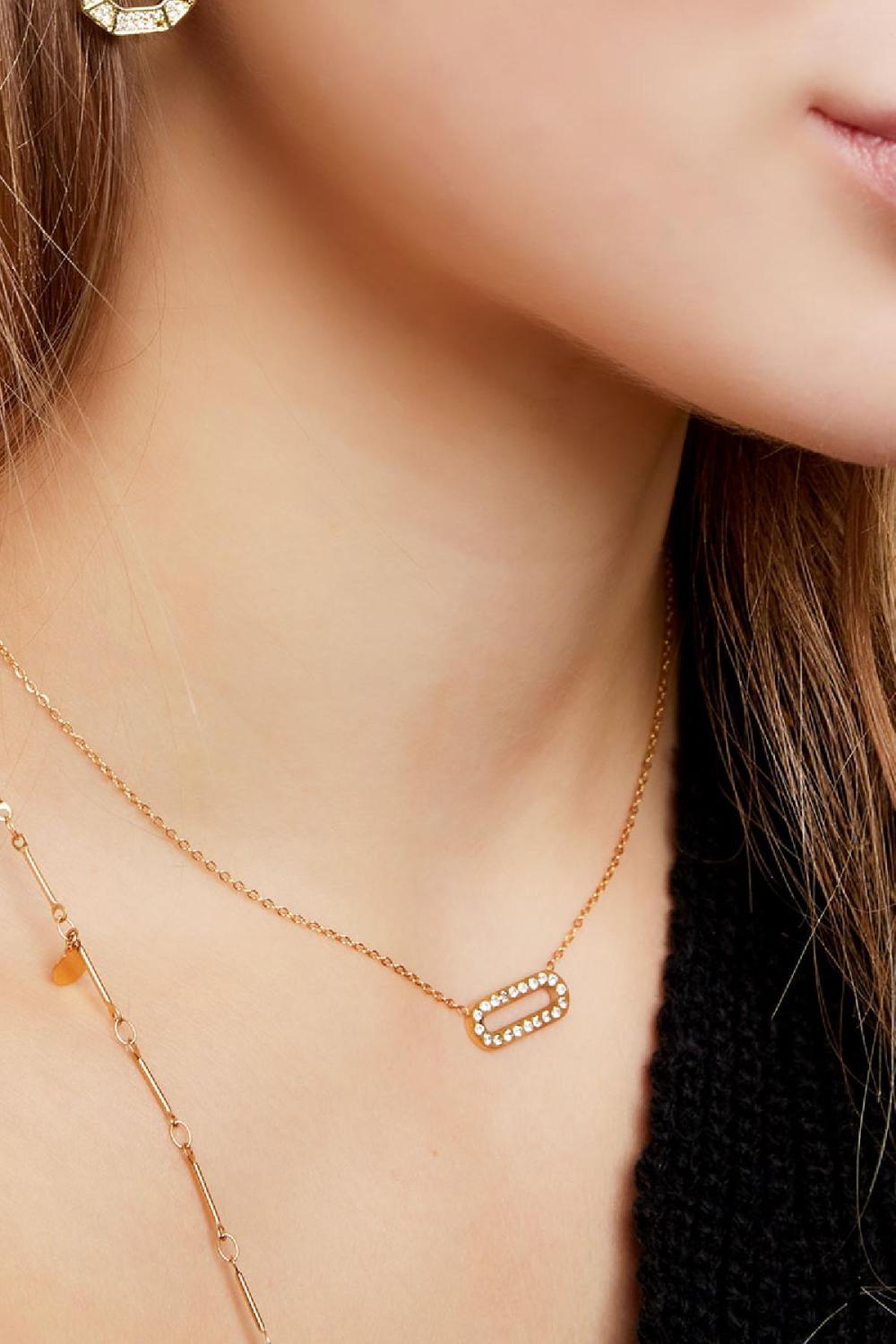 Collier En Acier Inoxydable Image2