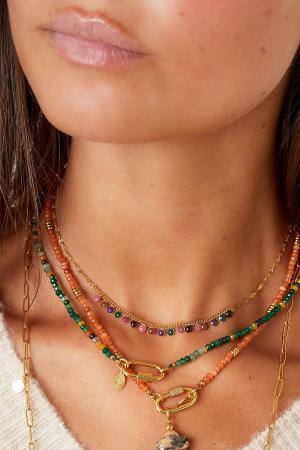 Collier Avec Fermoir Mousqueton h5