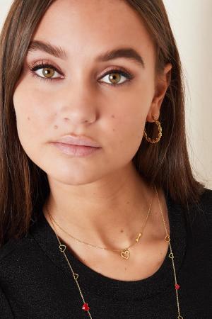 Collier Avec Cœur Et Flèche h5