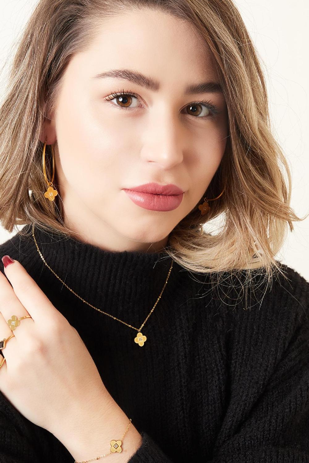 Collier Trèfle Image2