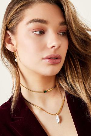 Collier Breloque Perle h5